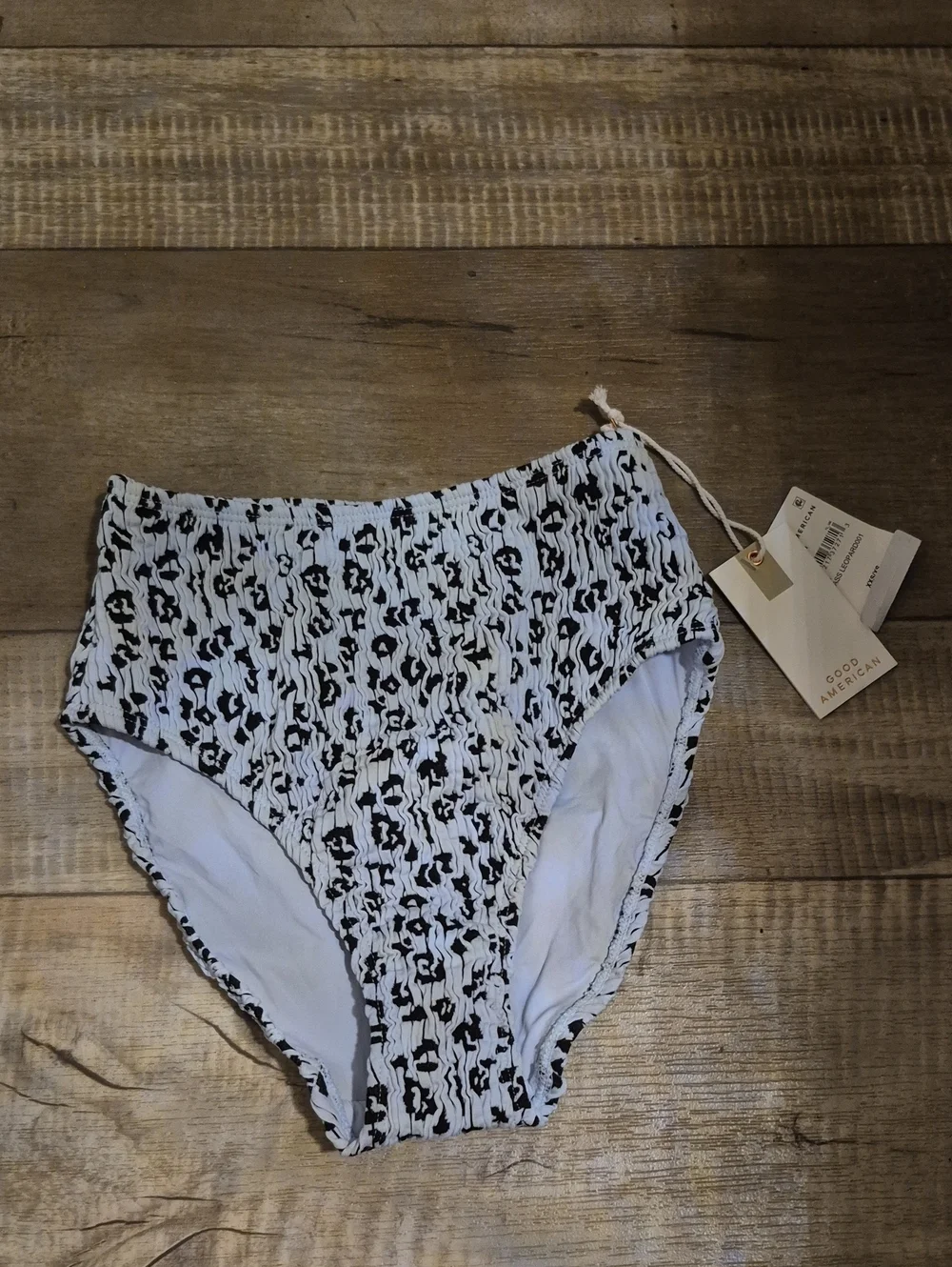 Good American **Bikini Bottom** Only Bundle Olive Green & Ice Blue XS/XXS NWT